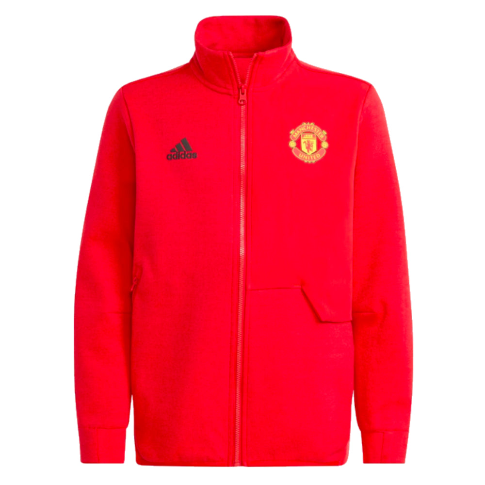 2023-2024 Man Utd Anthem Jacket (Red)_0