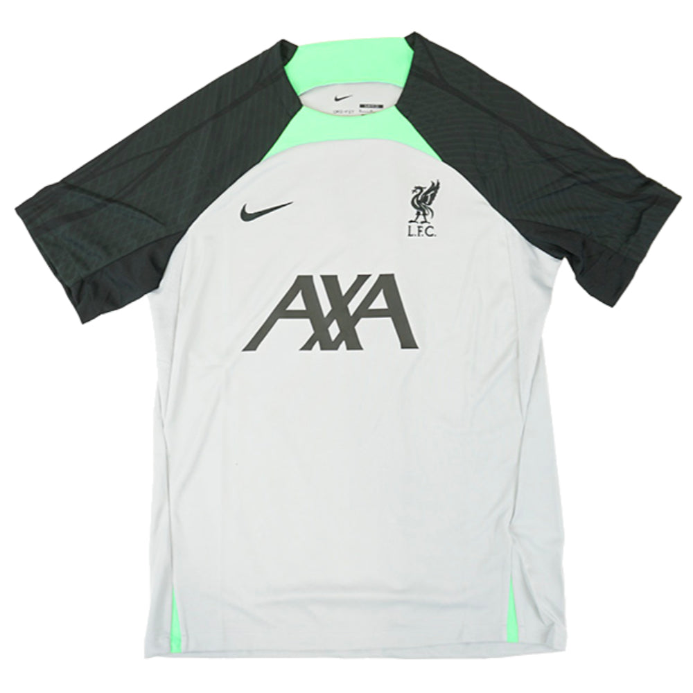 2023-2024 Liverpool Dri-Fit Strike Training Shirt (Grey)_0
