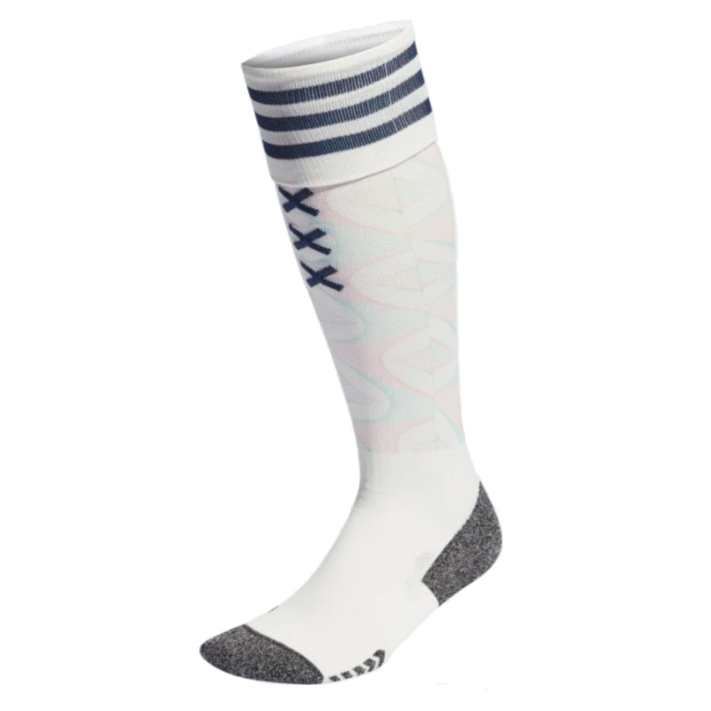 2023-2024 Ajax Away Socks (White)_0