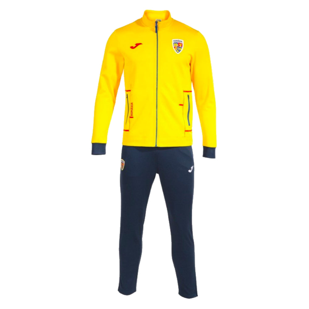 2023-2024 Romania Tracksuit (Yellow)_0