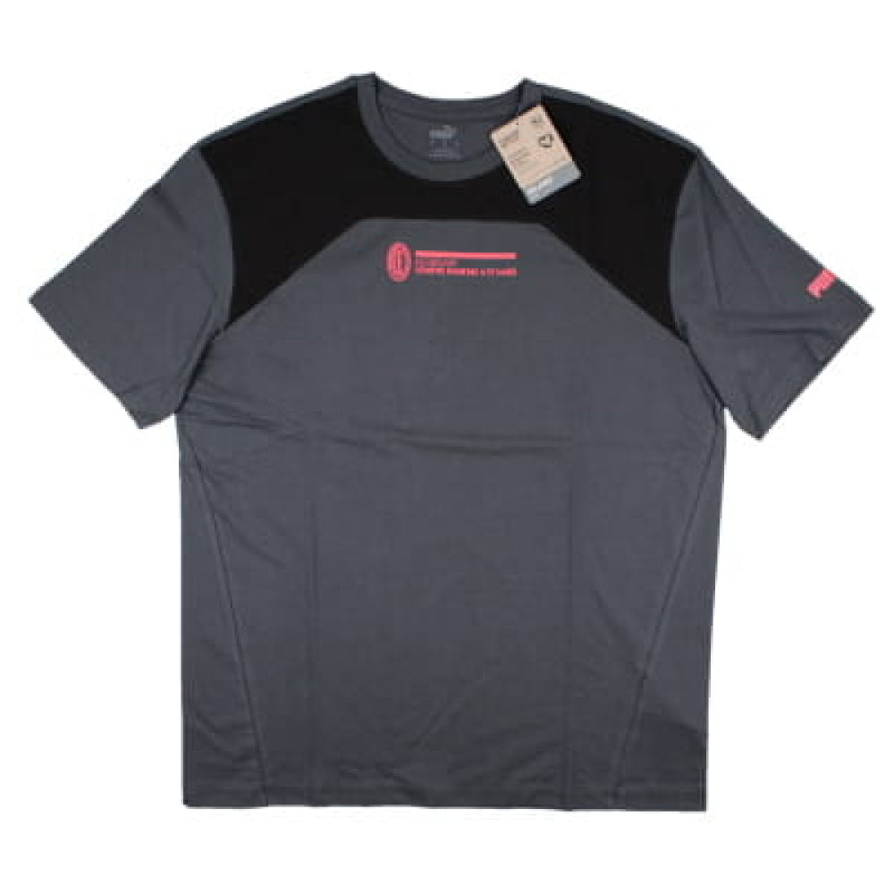 2023-2024 AC Milan FtblCulture Tee (Grey)_0