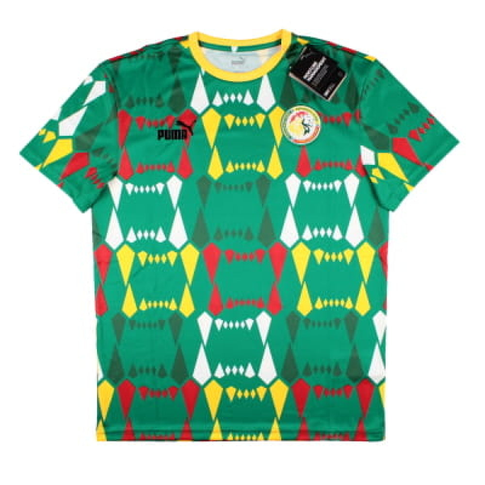 2023-2024 Senegal FtblCulture Jersey (Green)_0