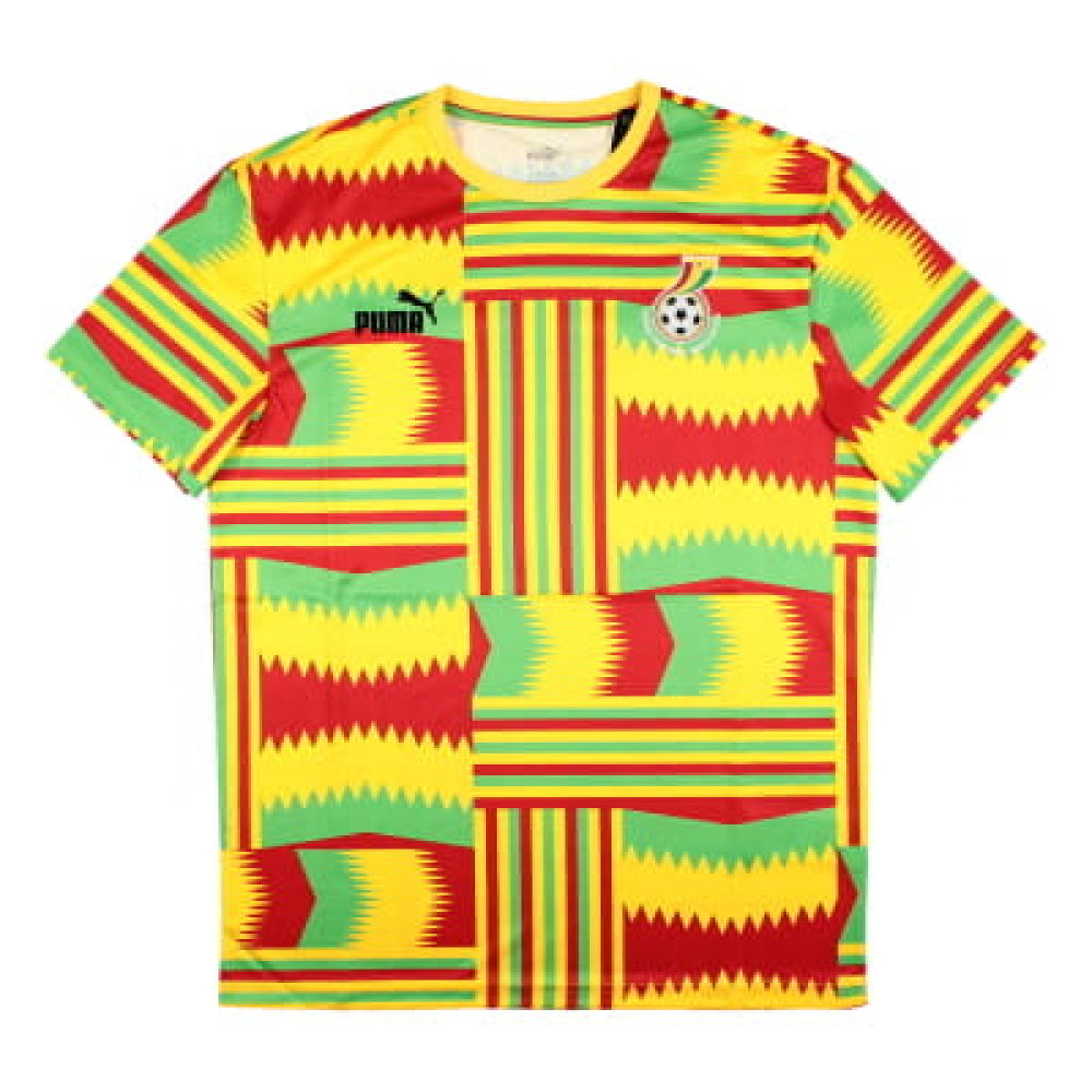 2023-2024 Ghana FtblCulture Jersey (Yellow)_0