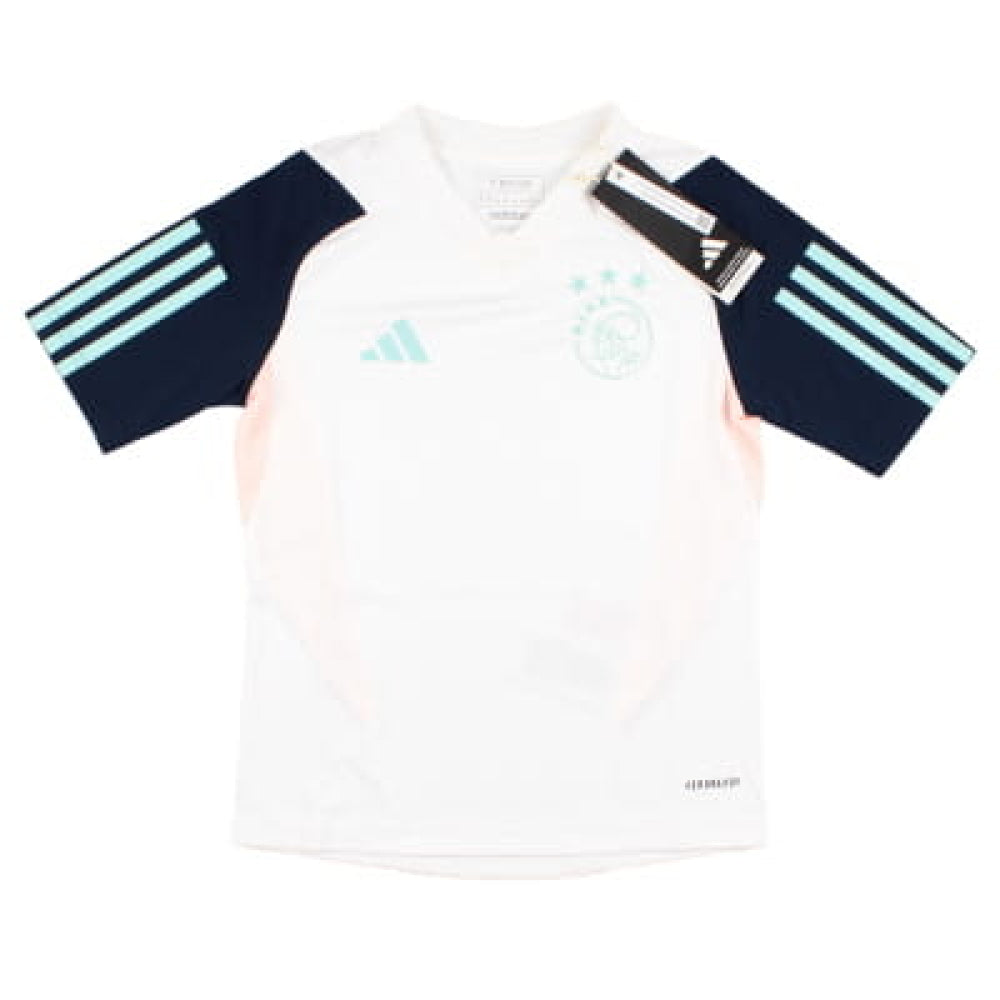 2023-2024 Ajax Training Jersey (White) - Kids_0