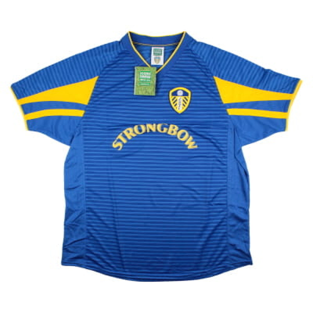 2002 Leeds United Third Retro Shirt_0