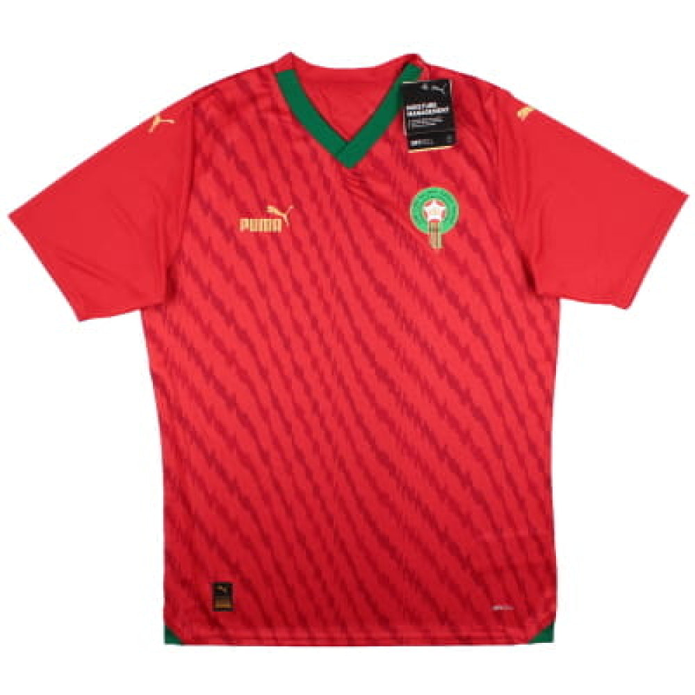 2023-2024 Morocco WWC Home Shirt_0