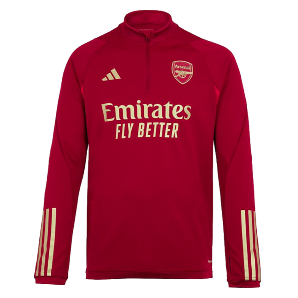 2023-2024 Arsenal Training Top (Red)_0