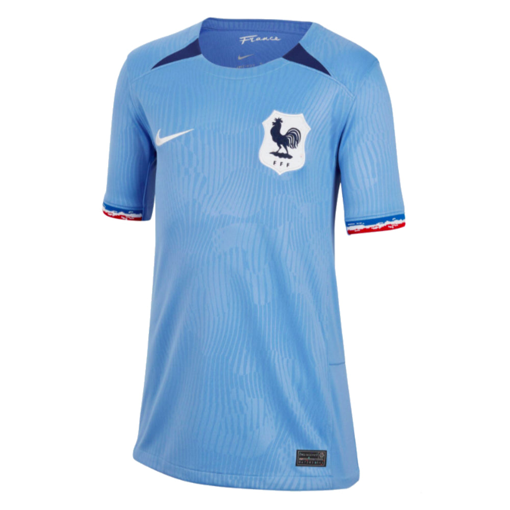 2023-2024 France Home Shirt (Kids)_0