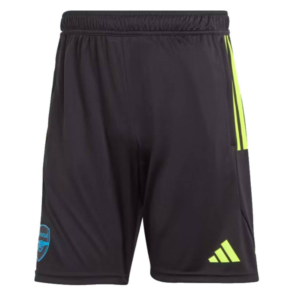 2023-2024 Arsenal Training Shorts (Black)_0