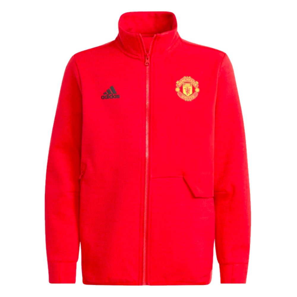 2023-2024 Man Utd Anthem Jacket (Red) - Kids_0
