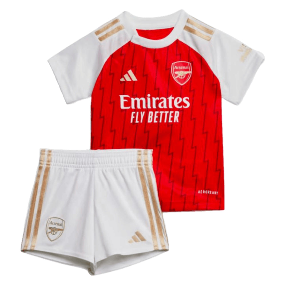 2023-2024 Arsenal Home Baby Kit_0