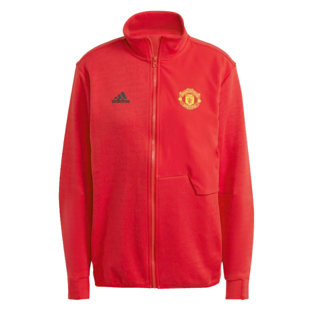 2023-2024 Man Utd Anthem Jacket (Red) - Ladies_0