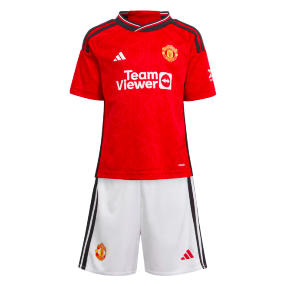 2023-2024 Man Utd Home Mini Kit_0