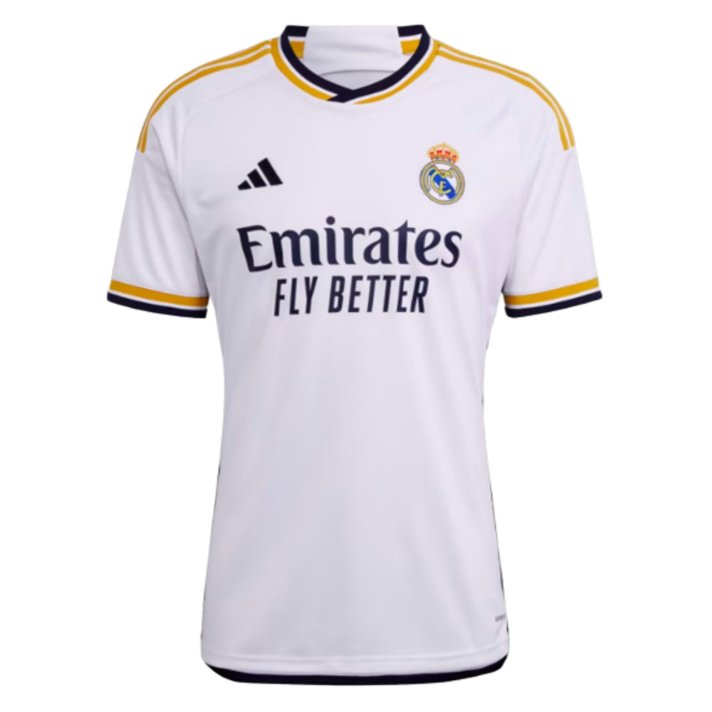 2023-2024 Real Madrid Home Shirt_0