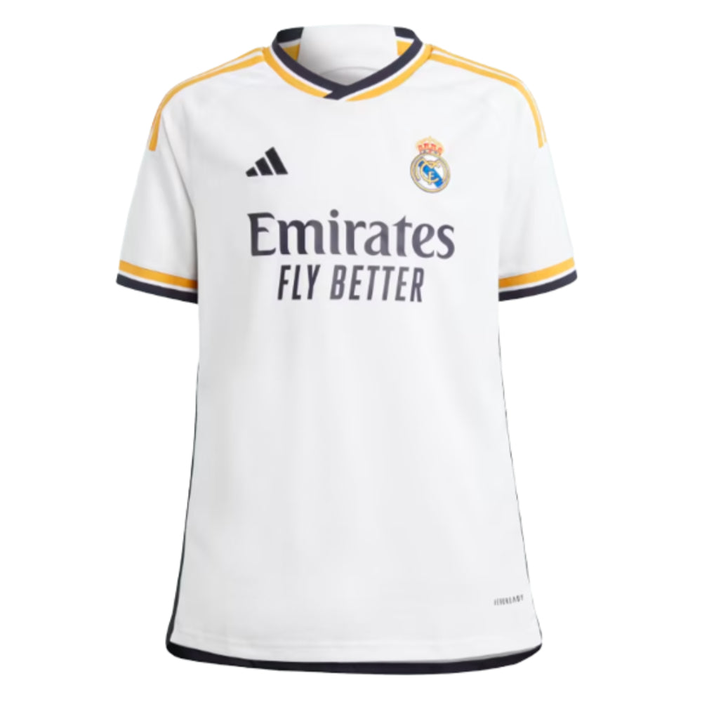 2023-2024 Real Madrid Home Shirt (Kids)_0