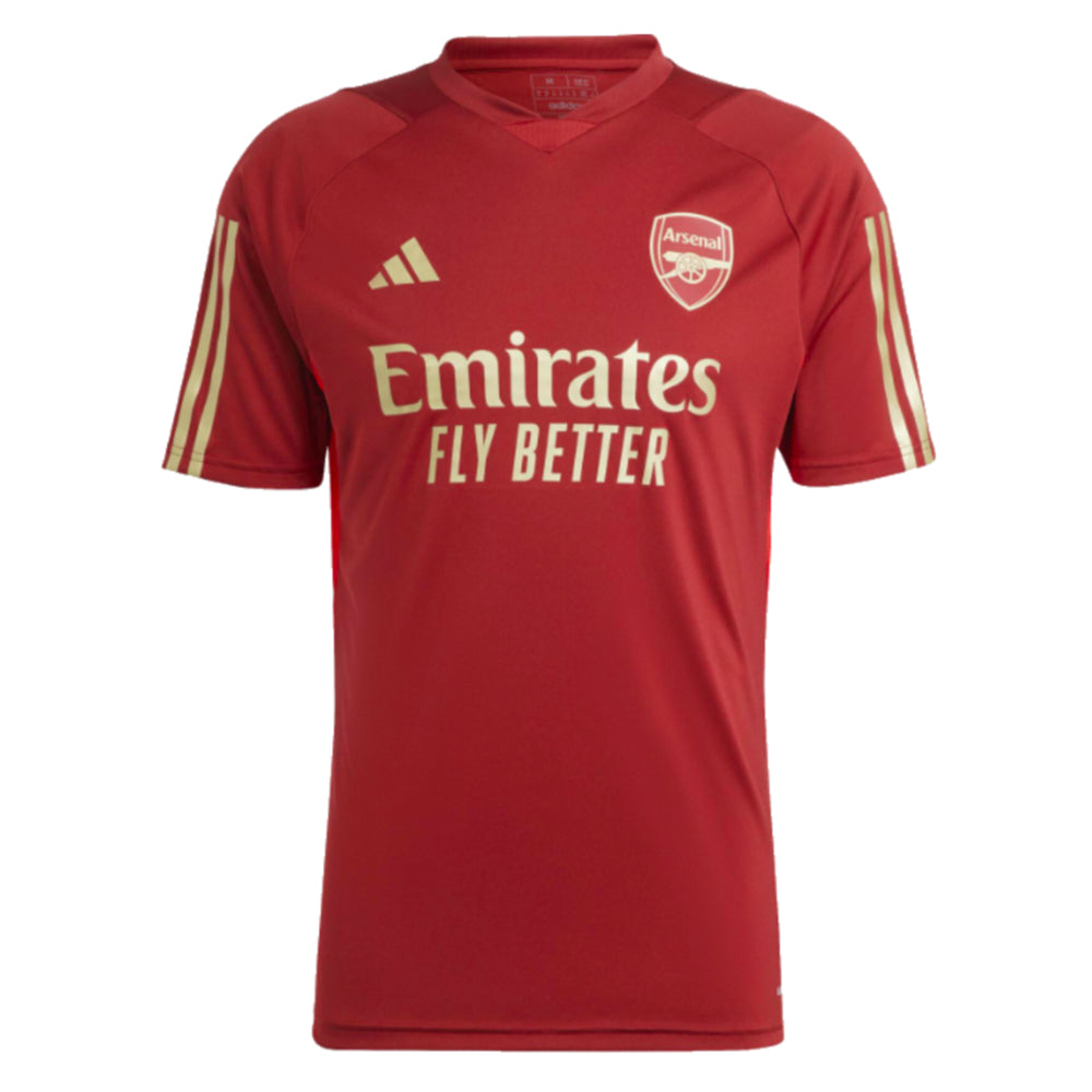 2023-2024 Arsenal Training Jersey (Red)_0