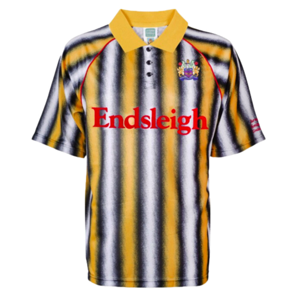 Burnley 1994 Away Wembley Retro Shirt_0