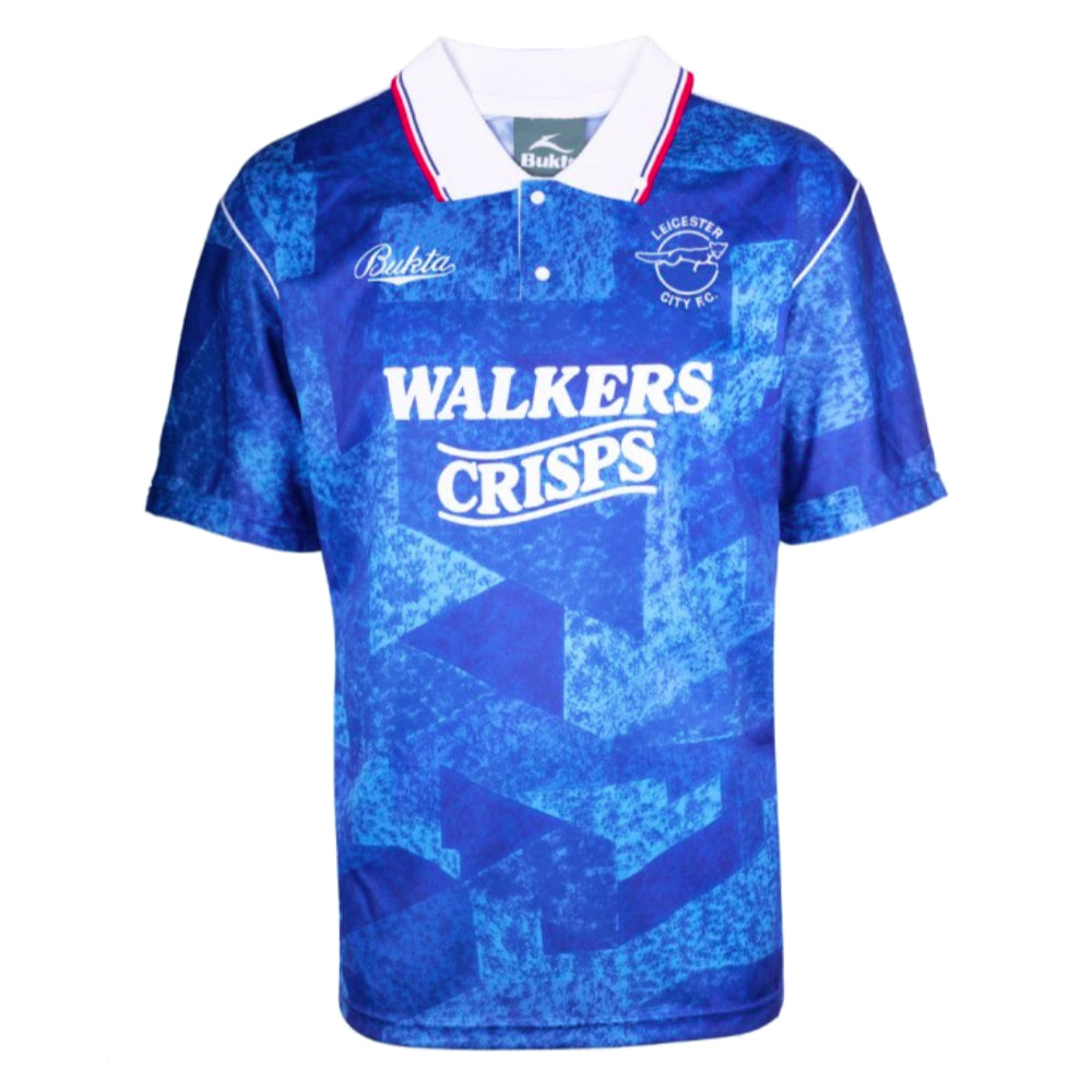 Leicester City 1990 Bukta Retro Shirt_0