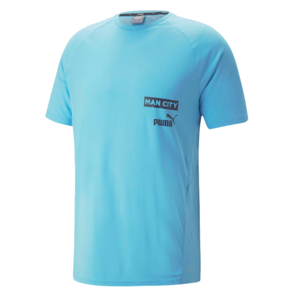 2023-2024 Man City Casuals Tee (Blue Wash)_0