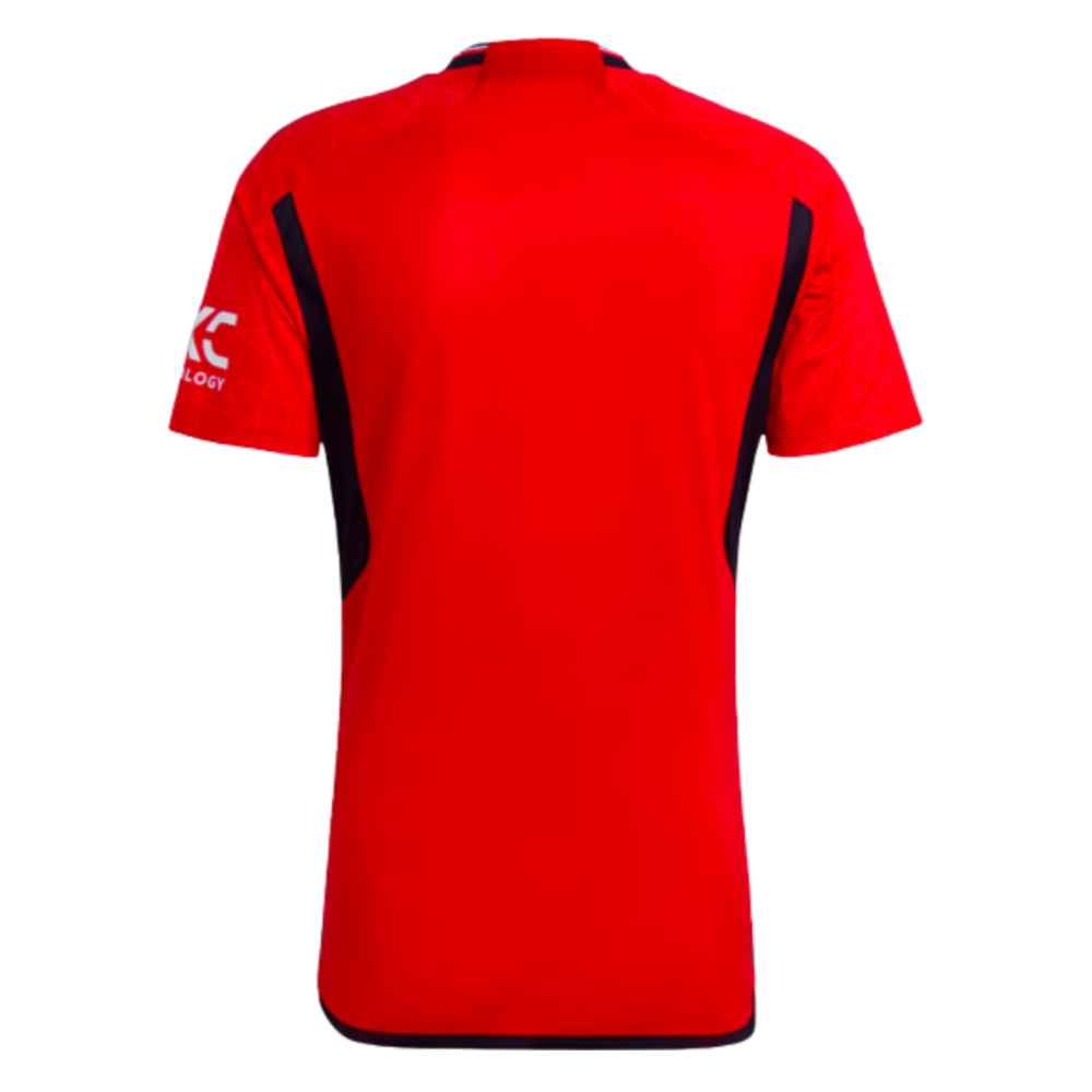 2023-2024 Man Utd Home Shirt (Garnacho 17)_4