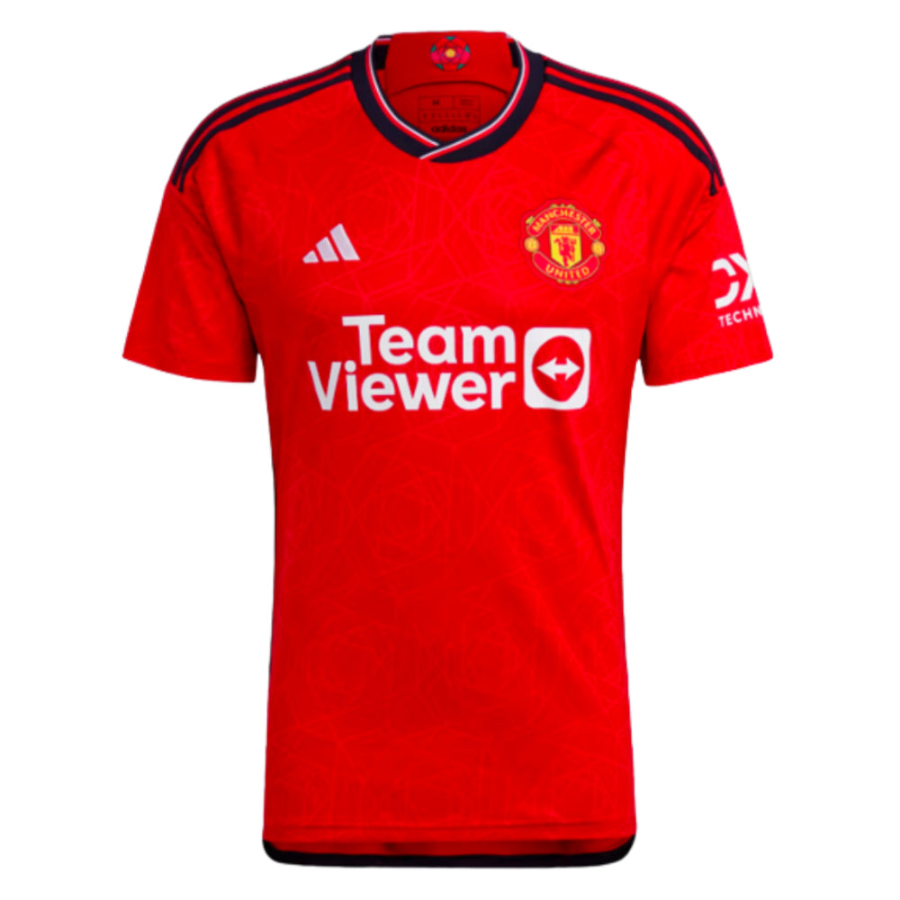 2023-2024 Man Utd Home Shirt_0