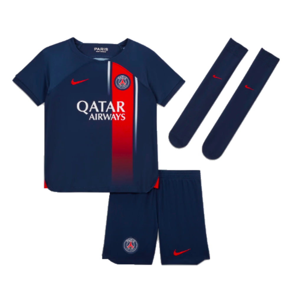2023-2024 PSG Home Mini-Kit (Neymar JR 10)_3