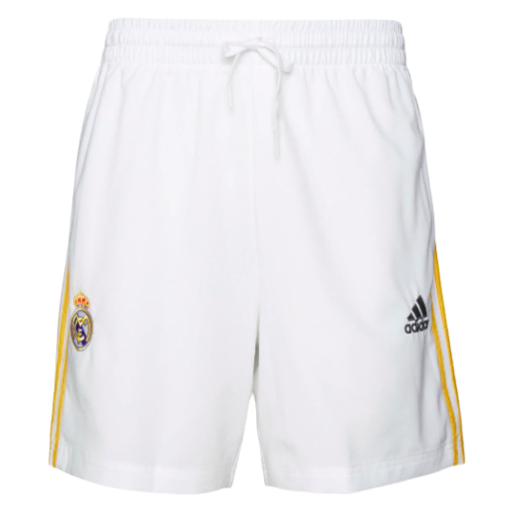 2023-2024 Real Madrid DNA Shorts (White)_0