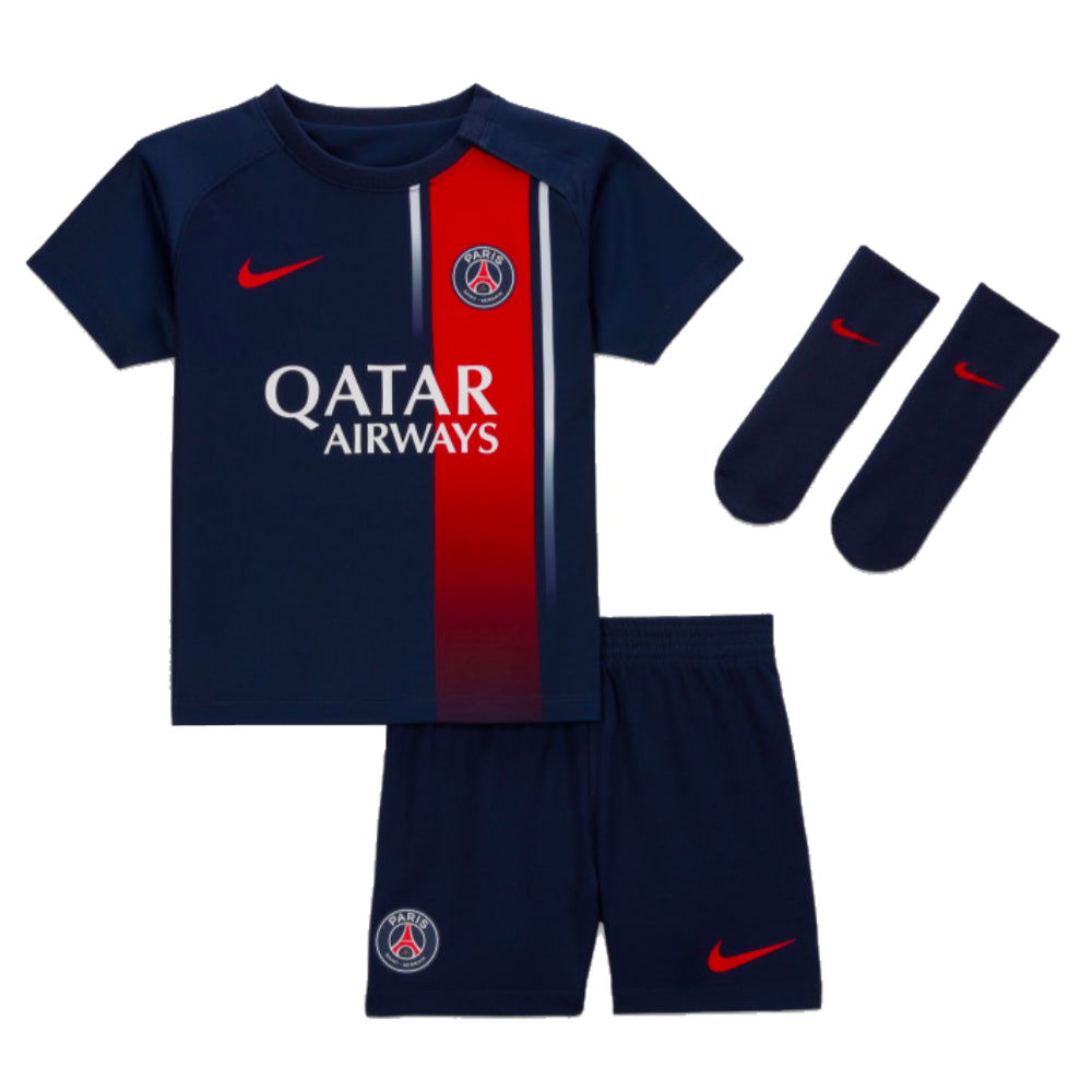 2023-2024 PSG Home Infants Baby Kit_0