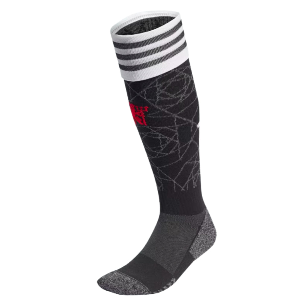 2023-2024 Man Utd Home Socks (Black)_0