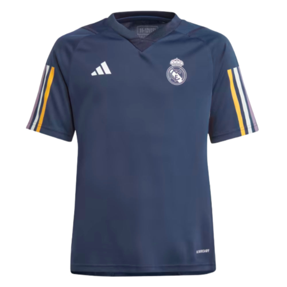 2023-2024 Real Madrid Training Shirt (Legend Ink) - Kids_0