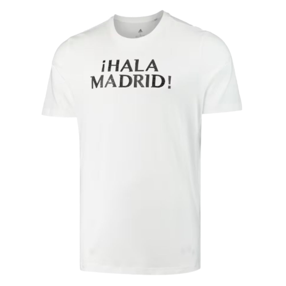 2023-2024 Real Madrid DNA Graphic Tee (White)_0