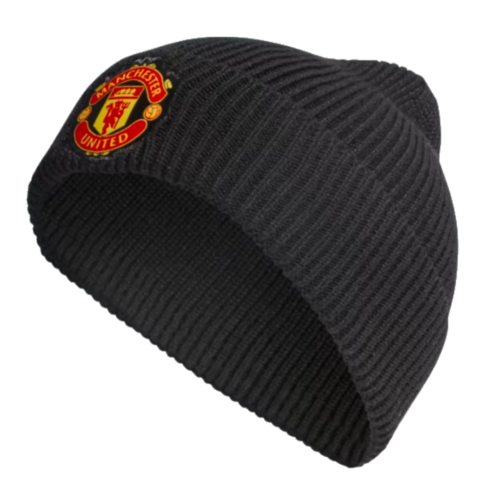 2023-2024 Man Utd Woolie Hat (Black)_0