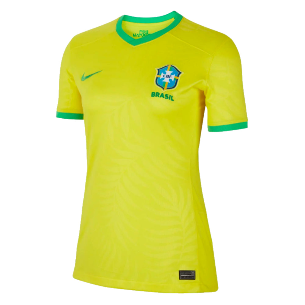 2023-2024 Brazil WWC Home Shirt (Ladies)_0