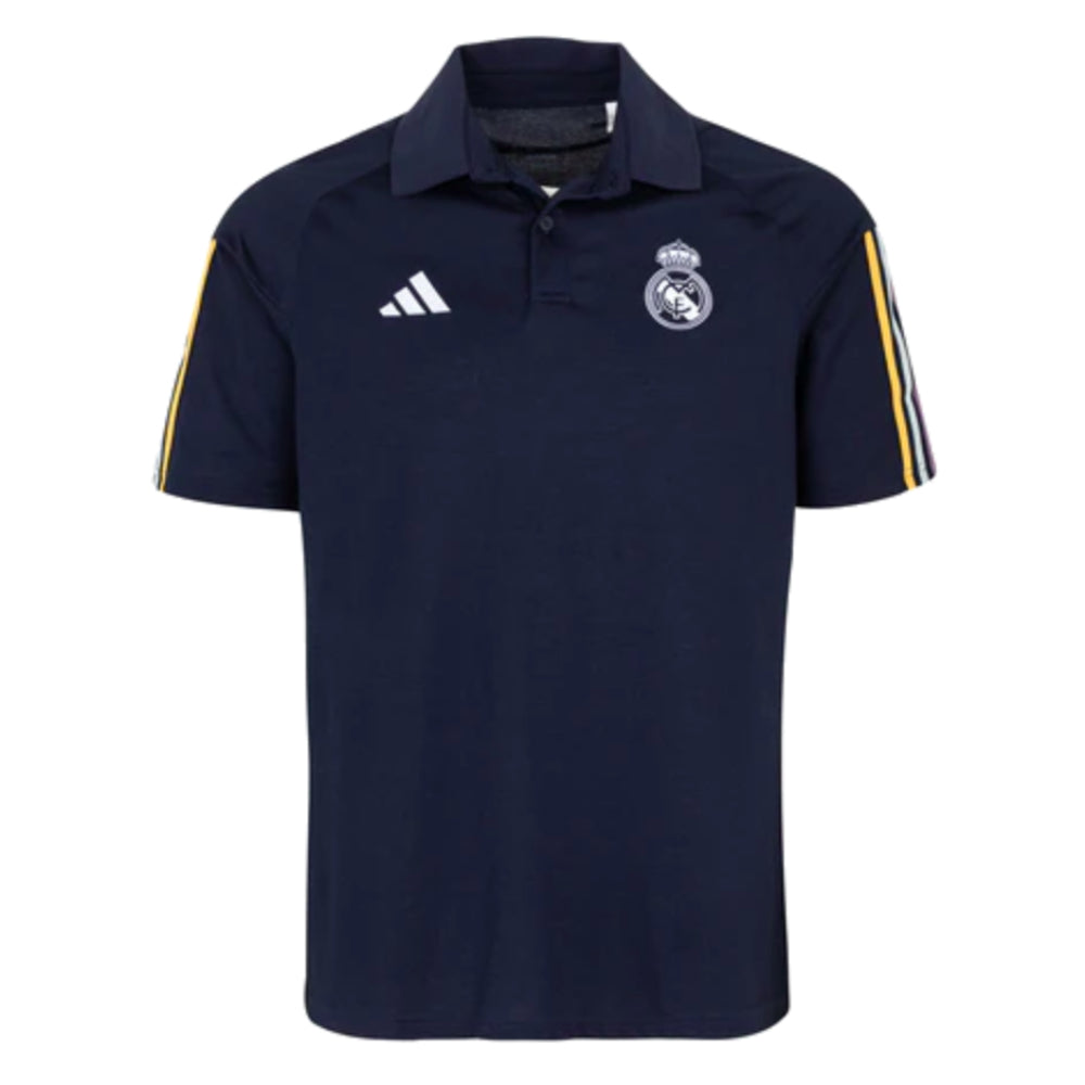2023-2024 Real Madrid Polo Shirt (Legend Ink)_0