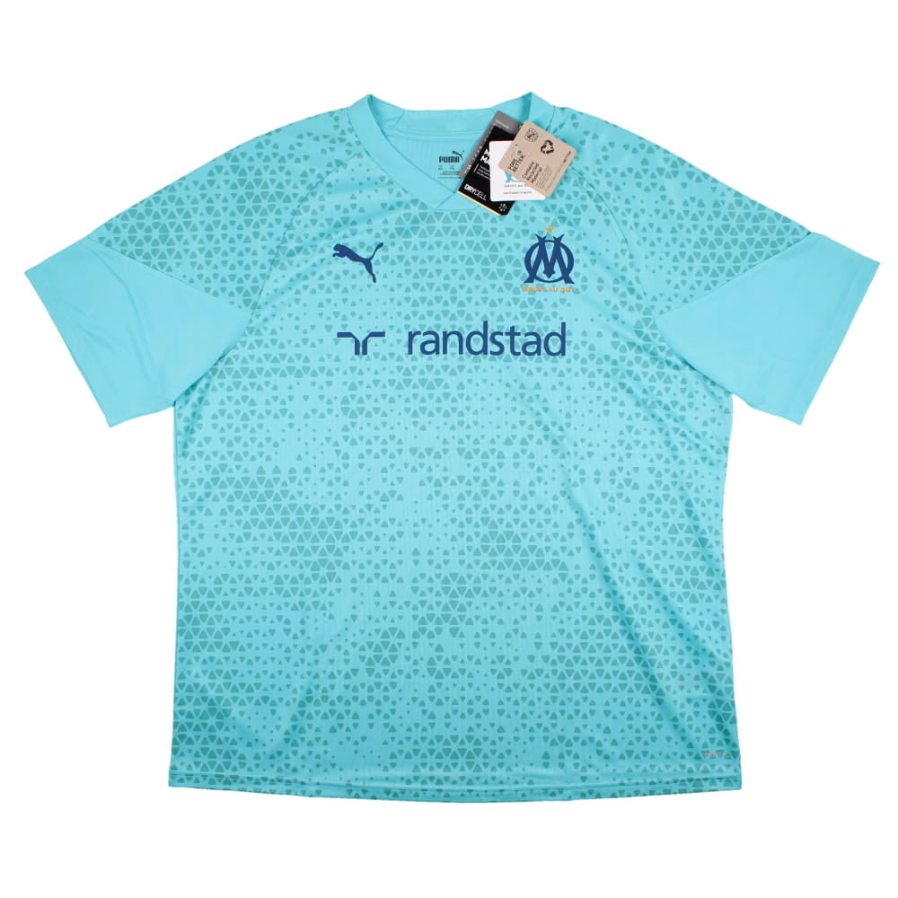 2023-2024 Marseille Training Jersey (Hero Blue)_0
