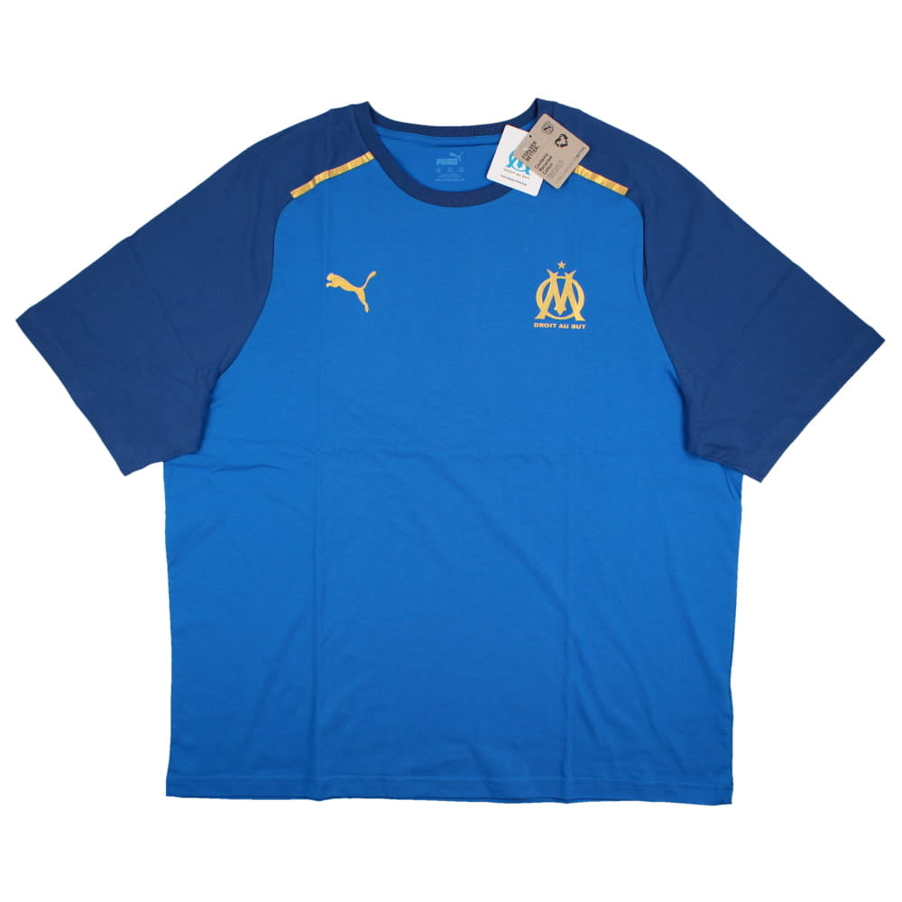 2023-2024 Marseille Casuals Tee (Blue)_0