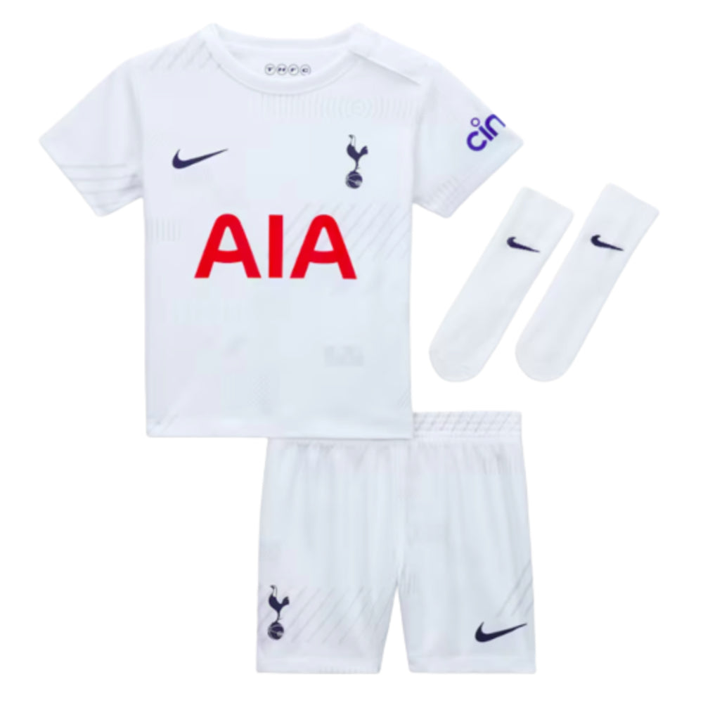 2023-2024 Tottenham Home Infants Baby Kit_0