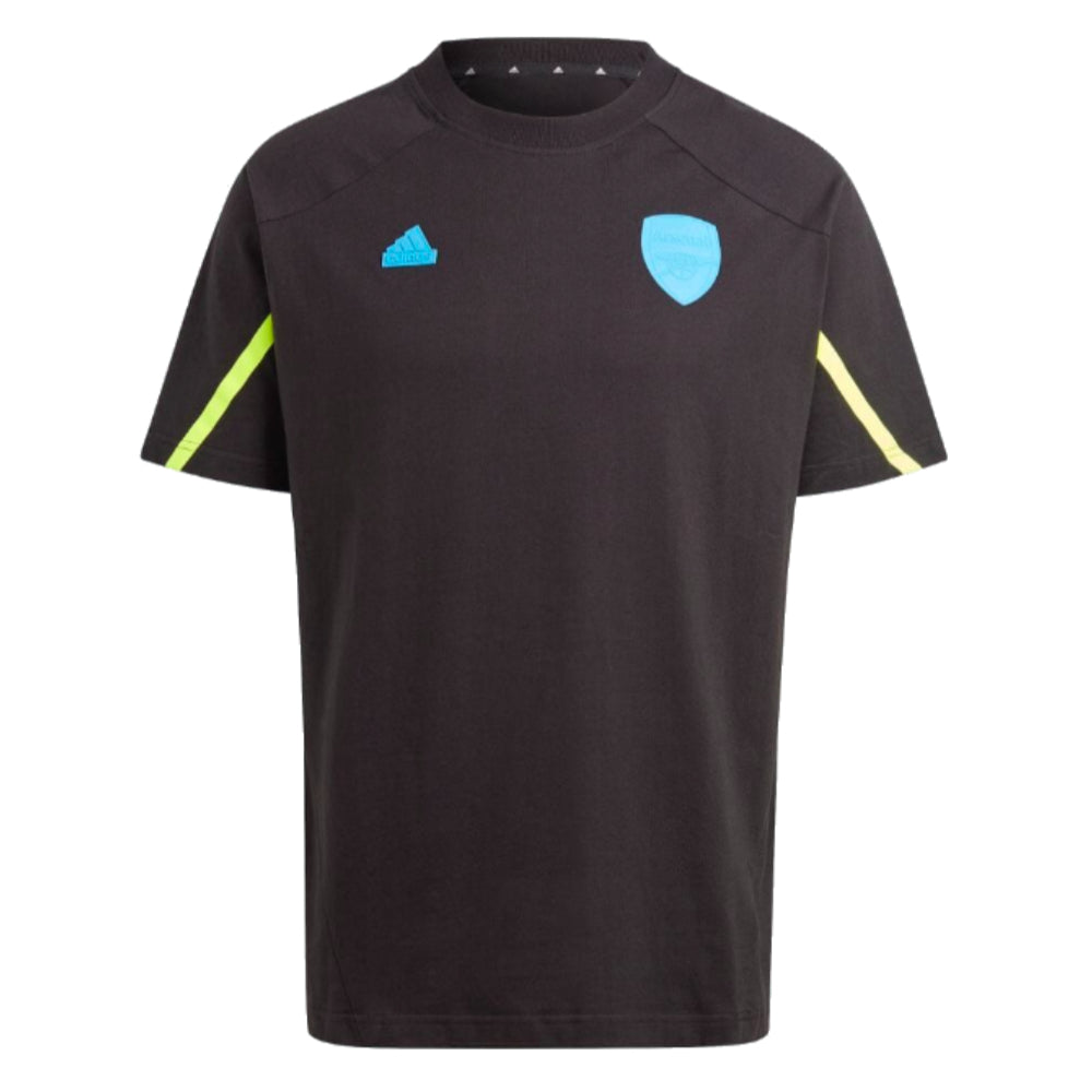 2023-2024 Arsenal D4GMD Tee (Black)_0
