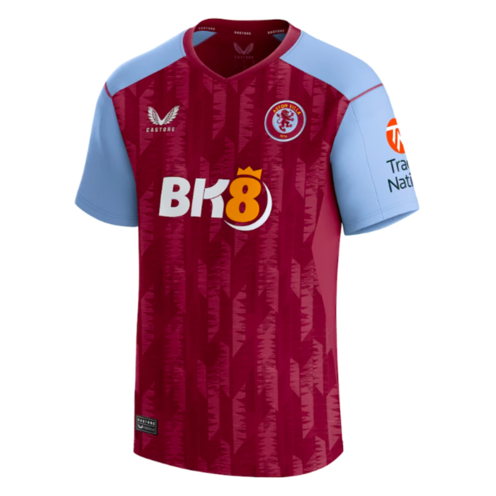 2023-2024 Aston Villa Home Shirt_0