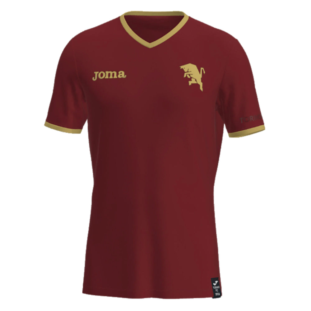 2023-2024 Torino Free Time T-Shirt (Burgundy)_0