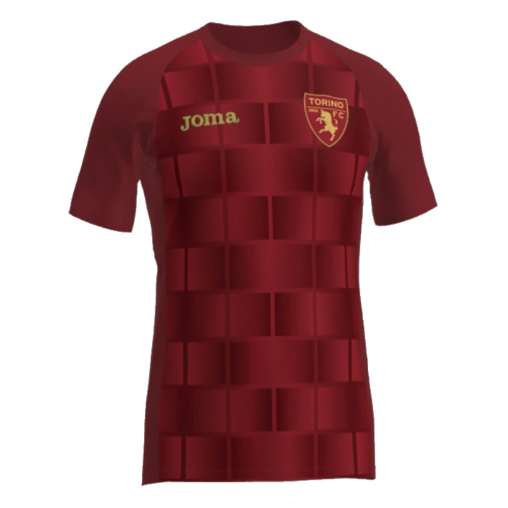 2023-2024 Torino Training Shirt (Burgundy)_0