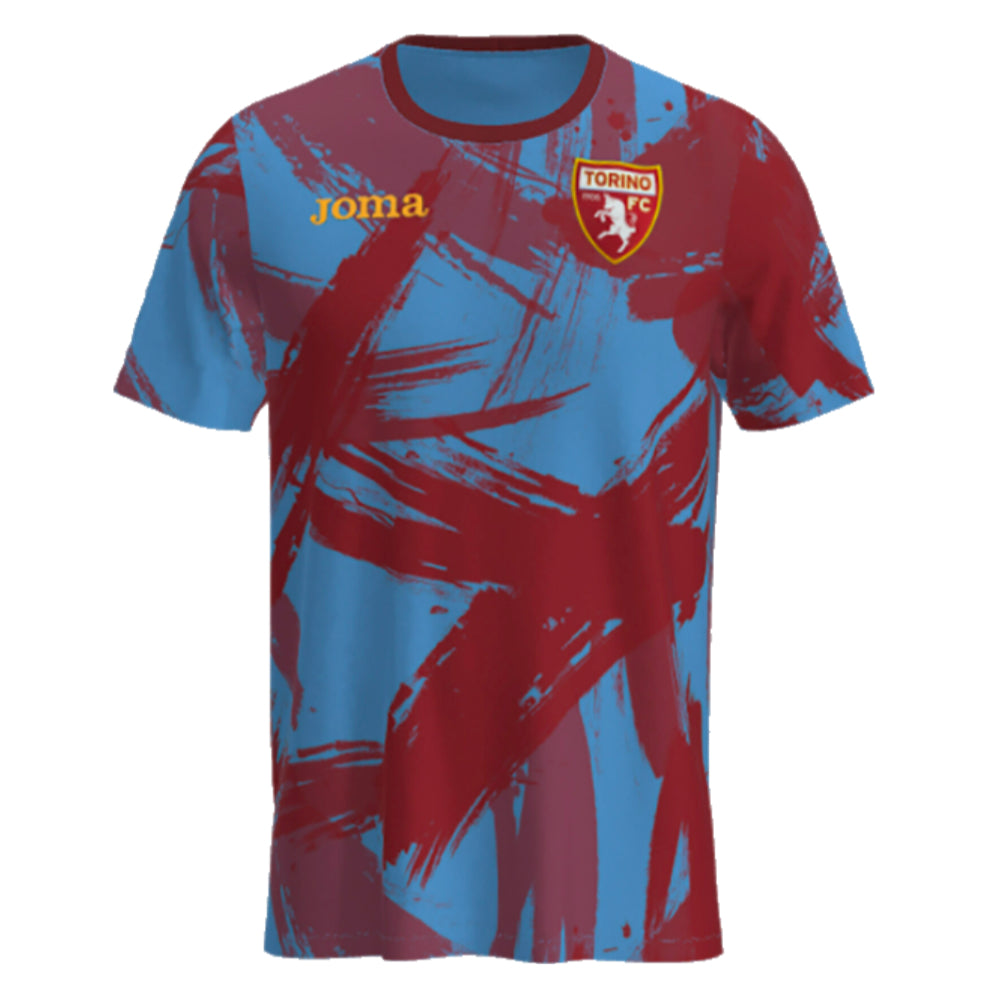 2023-2024 Torino Pre-Match Training Shirt_0