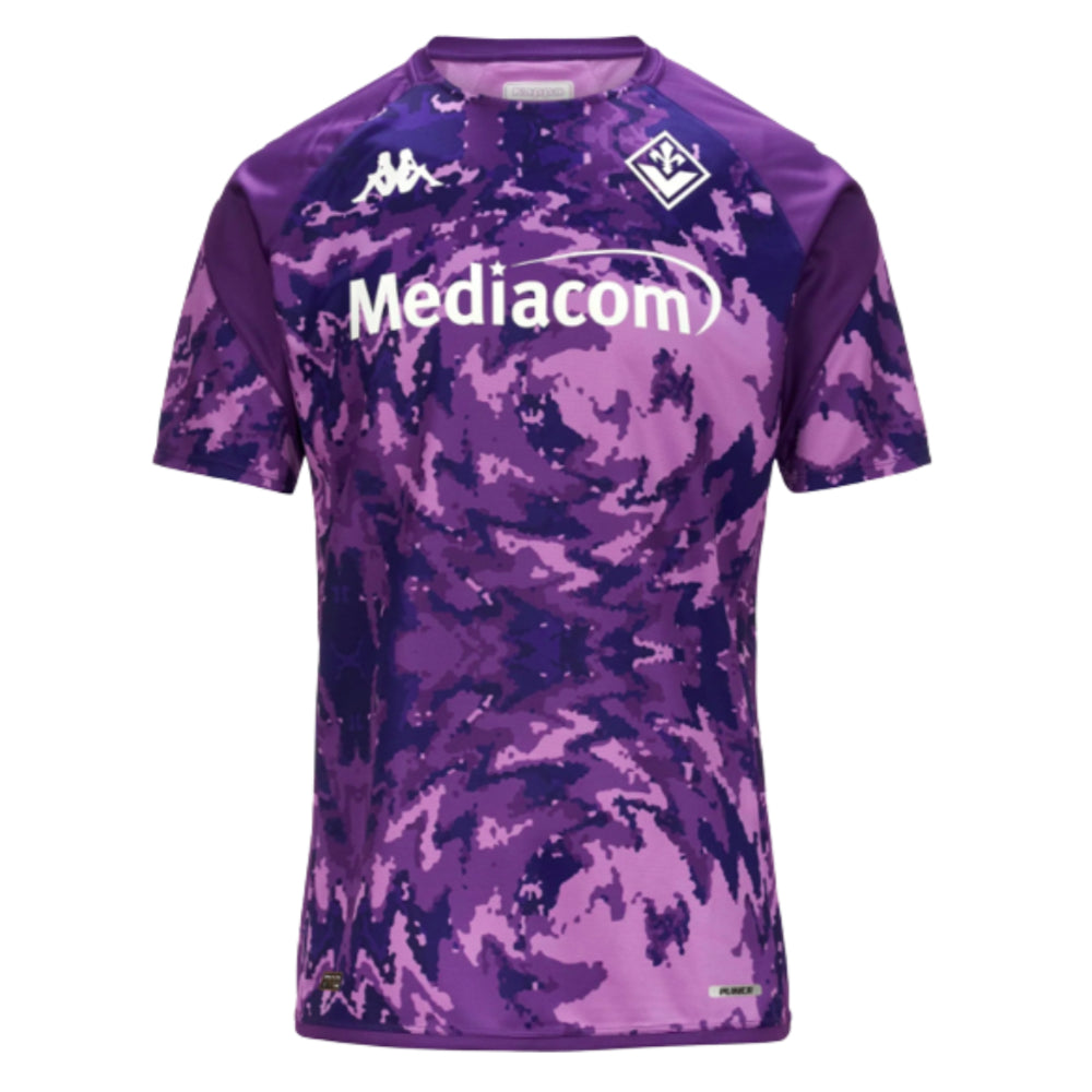 2023-2024 Fiorentina Pre-Match Shirt (Violet)_0