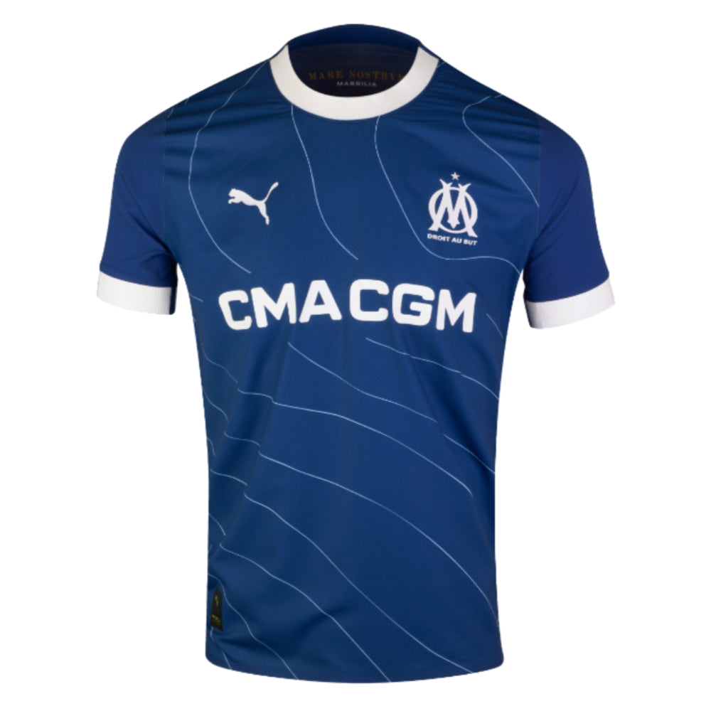 2023-2024 Marseille Authentic Away Shirt_0