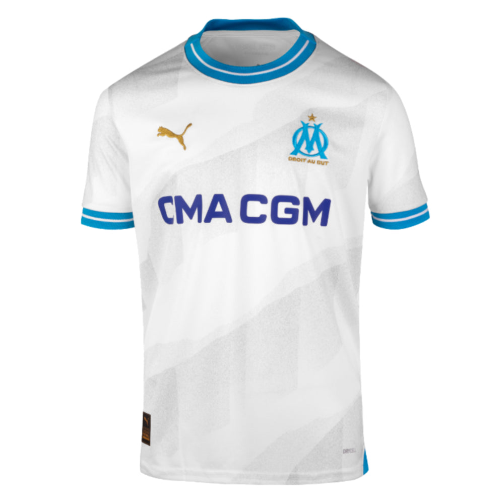 2023-2024 Marseille Home Shirt (Kids)_0