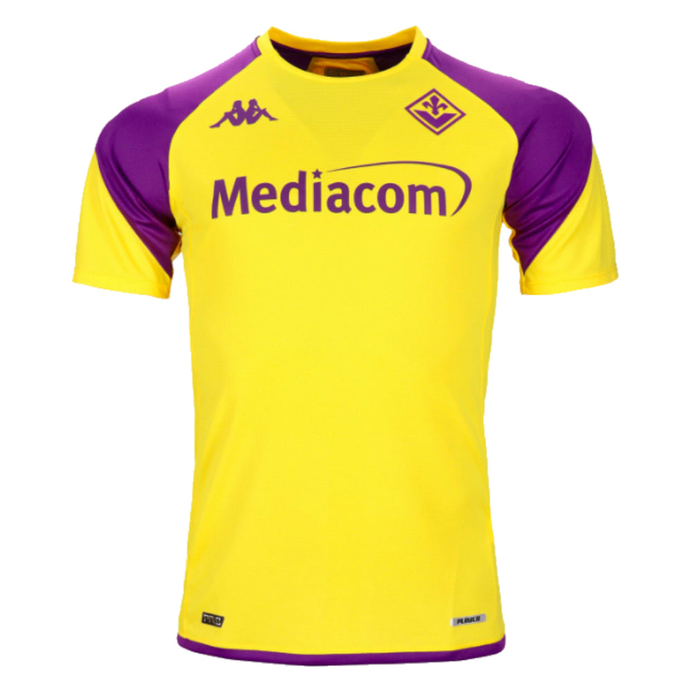 2023-2024 Fiorentina Training Shirt (Yellow)_0