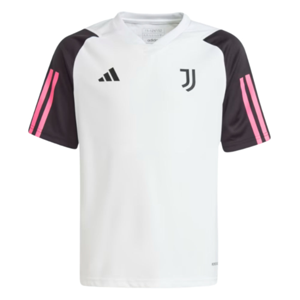 2023-2024 Juventus Training Shirt (White) - Kids_0