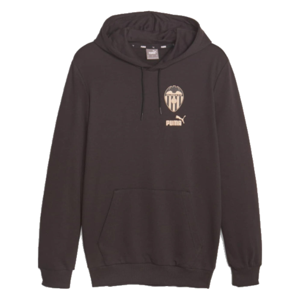 2023-2024 Valencia FtblCore Graphic Hoody (Black)_0