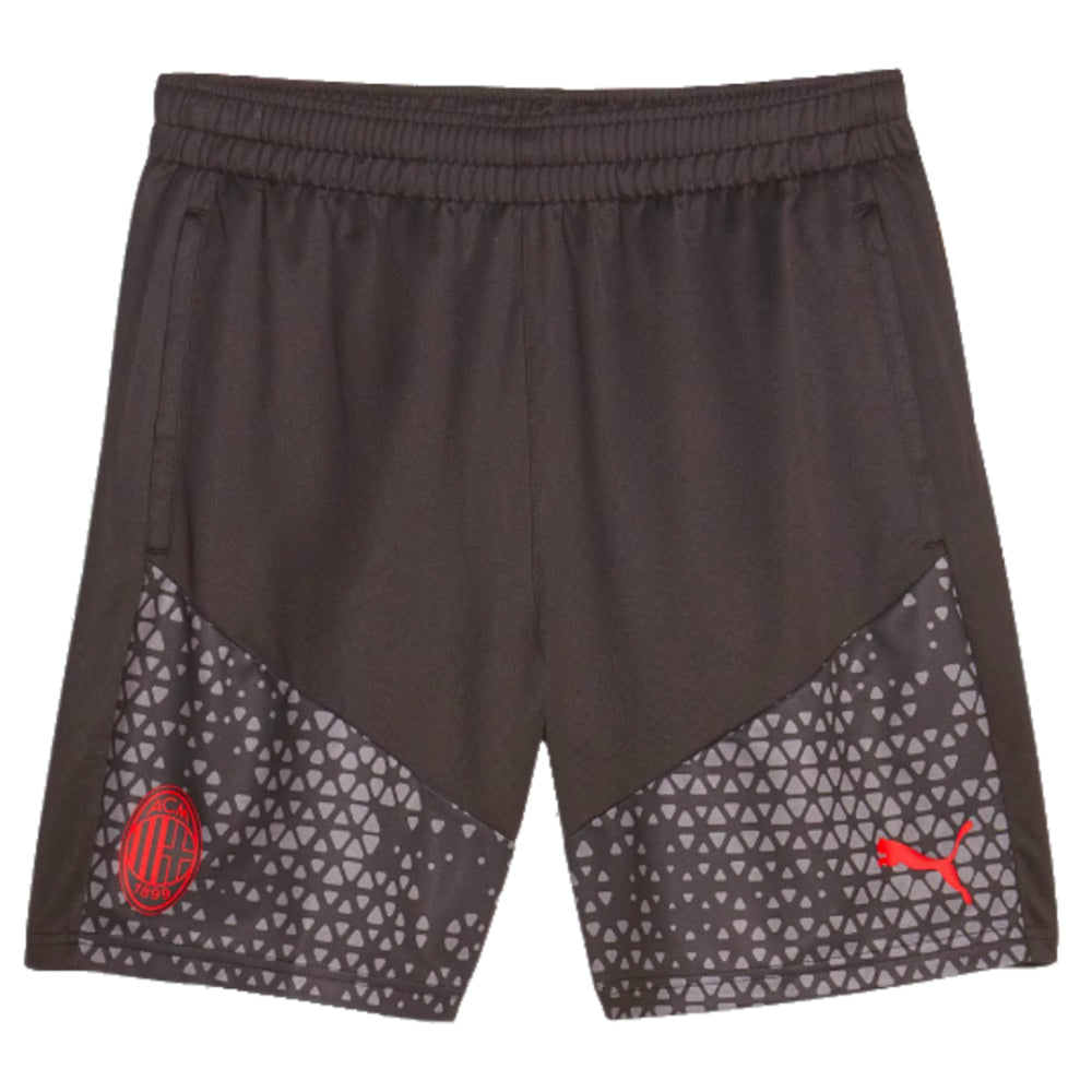 2023-2024 AC Milan Training Shorts (Black)_0