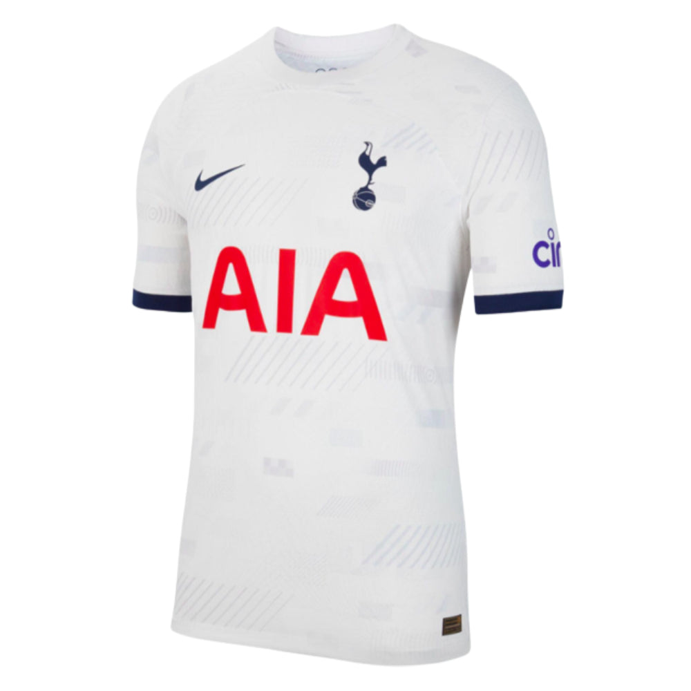 2023-2024 Tottenham Authentic Home Shirt_0